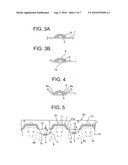 Thermal sensing structure and insulating structure of thermal sensing circuit diagram and image