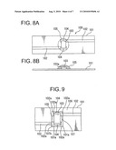 Thermal sensing structure and insulating structure of thermal sensing circuit diagram and image