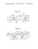 Thermal sensing structure and insulating structure of thermal sensing circuit diagram and image