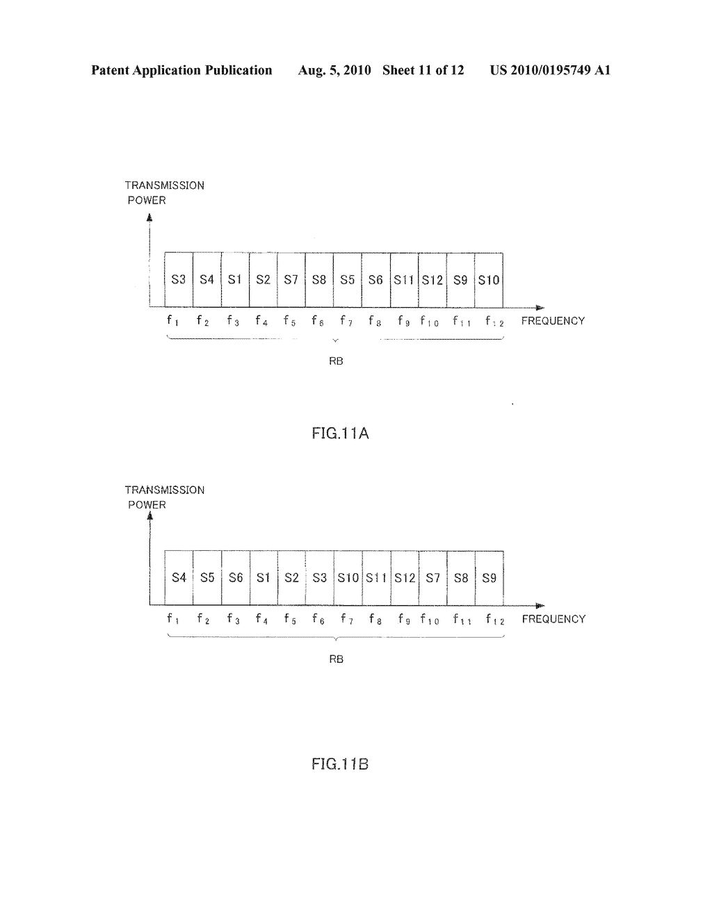 Radio Communication Device and Symbol Arrangement Method - diagram, schematic, and image 12