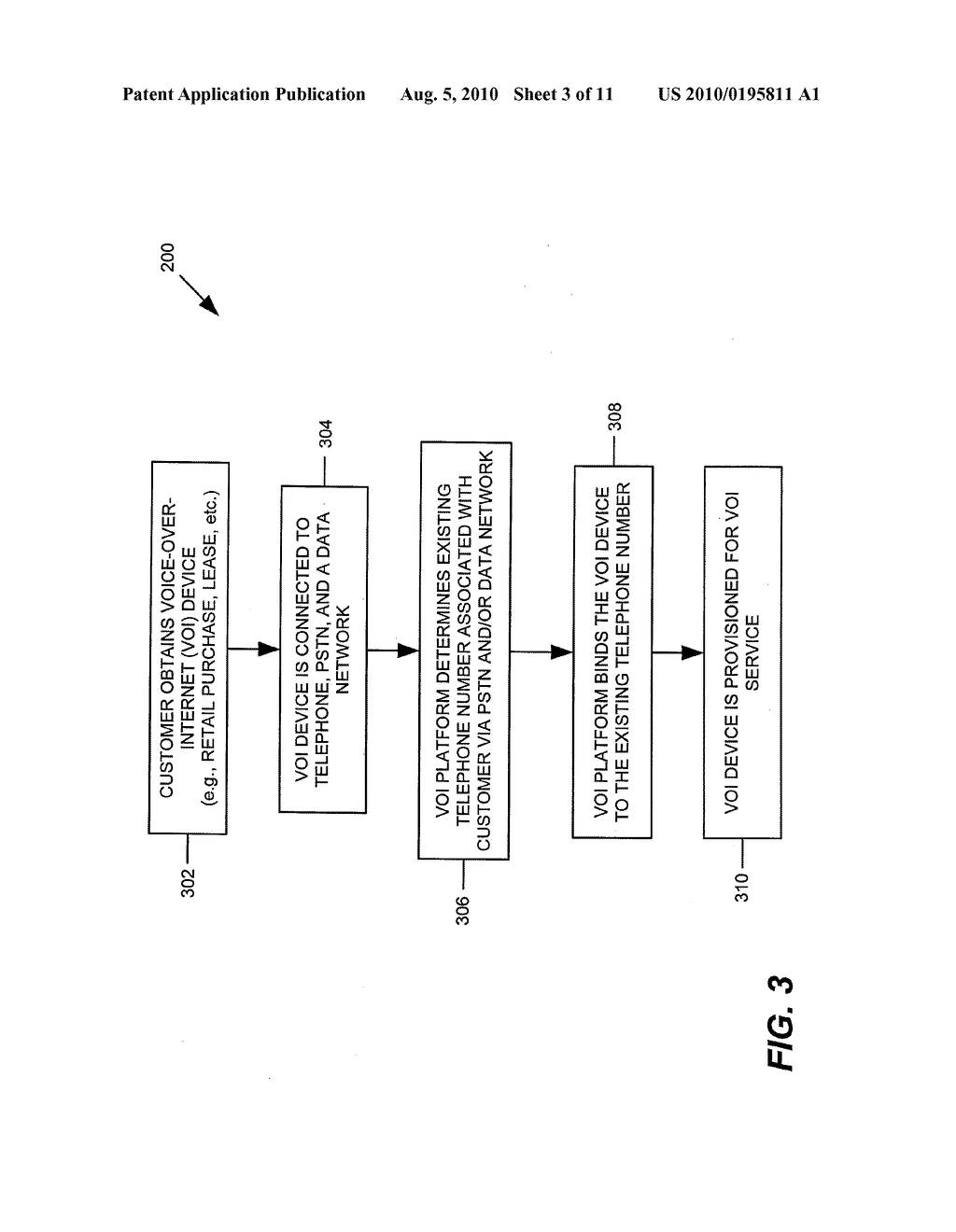 Telephone Number Binding in a Voice-Over-Internet System - diagram, schematic, and image 04