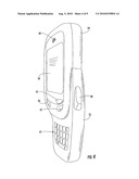 MOBILE WIRELESS COMMUNICATIONS DEVICE WITH SLIDABLE CONFIGURATION PROVIDING HEARING AID COMPATIBILITY FEATURES AND RELATED METHODS diagram and image