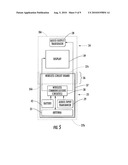 MOBILE WIRELESS COMMUNICATIONS DEVICE WITH SLIDABLE CONFIGURATION PROVIDING HEARING AID COMPATIBILITY FEATURES AND RELATED METHODS diagram and image