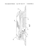 MOBILE WIRELESS COMMUNICATIONS DEVICE WITH SLIDABLE CONFIGURATION PROVIDING HEARING AID COMPATIBILITY FEATURES AND RELATED METHODS diagram and image