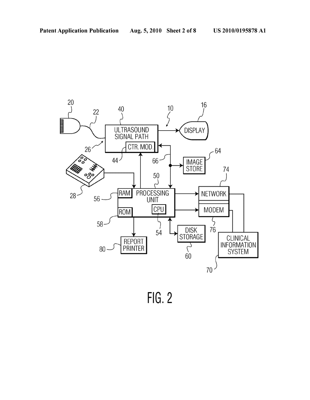 SYSTEMS AND METHODS FOR LABELING 3-D VOLUME IMAGES ON A 2-D DISPLAY OF AN ULTRASONIC IMAGING SYSTEM - diagram, schematic, and image 03