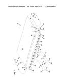 MULTI-FIBER CABLE MANAGEMENT PANEL diagram and image