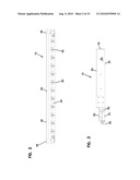 MULTI-FIBER CABLE MANAGEMENT PANEL diagram and image