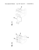 MULTI-FIBER CABLE MANAGEMENT PANEL diagram and image