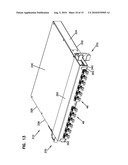 MULTI-FIBER CABLE MANAGEMENT PANEL diagram and image