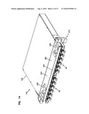 MULTI-FIBER CABLE MANAGEMENT PANEL diagram and image