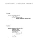 Reproducing apparatus, method for operating reproducing apparatus, content recording medium, and computer-readable recording medium storing control program diagram and image