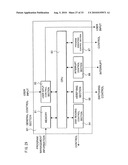 Reproducing apparatus, method for operating reproducing apparatus, content recording medium, and computer-readable recording medium storing control program diagram and image