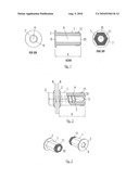 NUT FOR SELF-TAPPING SHEET METAL SCREWS diagram and image