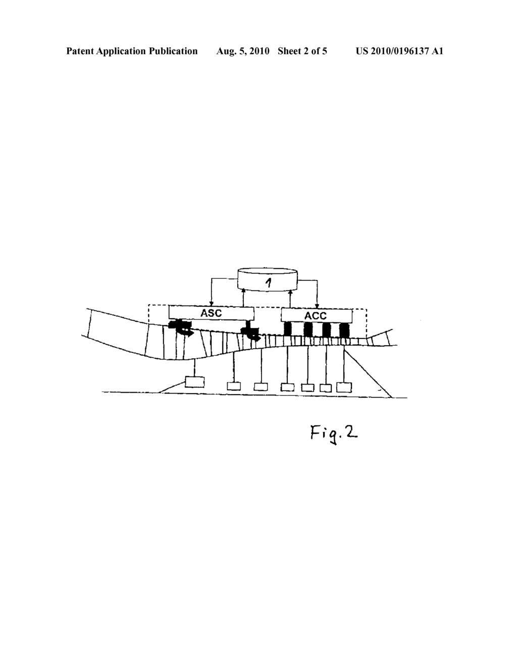 CLOSED-LOOP CONTROL FOR A GAS TURBINE WITH ACTIVELY STABILIZED COMPRESSOR - diagram, schematic, and image 03