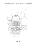 ENCLOSED COMPRESSOR diagram and image