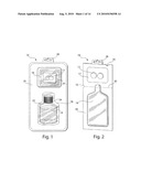 COMBINATION INGESTIBLE-PRODUCT AND BEVERAGE PACKAGING diagram and image