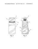 COMBINATION INGESTIBLE-PRODUCT AND BEVERAGE PACKAGING diagram and image