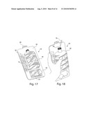 COMBINATION INGESTIBLE-PRODUCT AND BEVERAGE PACKAGING diagram and image