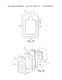 COMBINATION INGESTIBLE-PRODUCT AND BEVERAGE PACKAGING diagram and image