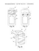 COMBINATION INGESTIBLE-PRODUCT AND BEVERAGE PACKAGING diagram and image