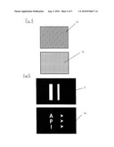 PRODUCTION OF A SURFACE RELIEF ON A SUBSTRATE diagram and image