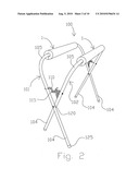 Shop horse pad diagram and image