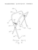 Shop horse pad diagram and image