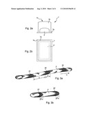 METHOD FOR APPLYING AN ELASTOMER ON A SHEATH diagram and image