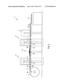 METHOD FOR APPLYING AN ELASTOMER ON A SHEATH diagram and image