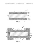 POLYMERIC COMPOSITE ARTICLE AND METHOD OF MAKING THE SAME diagram and image