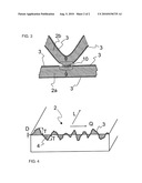 METALLIC FOIL FOR PRODUCING HONEYCOMB BODIES, HONEYCOMB BODY PRODUCED THEREFROM AND METHOD OF PRODUCING A HONEYCOMB BODY USING A FOIL diagram and image