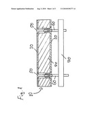 BRACING OF A HIGH TEMPERATURE FUEL CELL STACK diagram and image