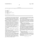 PEPTIDES, ANTIBODIES AND FRAGMENTS THEREOF FOR THE TREATMENT AND DIAGNOSTIC OF CELIAC DISEASE diagram and image