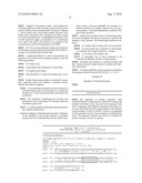 IDENTIFICATION AND CHARACTERIZATION OF RACEMASES, DEFINITION OF PROTEIN SIGNATURES, AND A TEST FOR DETECTING D-AMINO ACID AND FOR SCREENING MOLECULES CAPABLE OF INHIBITING THE ACTIVITY OF RACEMASE, ESPECIALLY PROLINE RACEMASE diagram and image