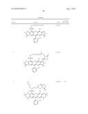 XANTHENE DYES COMPRISING A SULFONAMIDE GROUP diagram and image