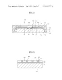 SEMICONDUCTOR PACKAGE ADAPTED FOR HIGH-SPEED DATA PROCESSING AND DAMAGE PREVENTION OF CHIPS PACKAGED THEREIN AND METHOD FOR FABRICATING THE SAME diagram and image