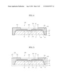 SEMICONDUCTOR PACKAGE ADAPTED FOR HIGH-SPEED DATA PROCESSING AND DAMAGE PREVENTION OF CHIPS PACKAGED THEREIN AND METHOD FOR FABRICATING THE SAME diagram and image