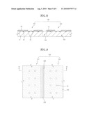 SEMICONDUCTOR PACKAGE ADAPTED FOR HIGH-SPEED DATA PROCESSING AND DAMAGE PREVENTION OF CHIPS PACKAGED THEREIN AND METHOD FOR FABRICATING THE SAME diagram and image