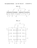 SEMICONDUCTOR PACKAGE ADAPTED FOR HIGH-SPEED DATA PROCESSING AND DAMAGE PREVENTION OF CHIPS PACKAGED THEREIN AND METHOD FOR FABRICATING THE SAME diagram and image