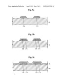 Method of manufacturing an organic thin film transistor diagram and image