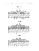 Method of manufacturing an organic thin film transistor diagram and image