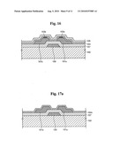 Method of manufacturing an organic thin film transistor diagram and image