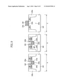 Method of fabricating semiconductor device having transistor diagram and image