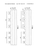 METHODS FOR FABRICATING FINFET STRUCTURES HAVING DIFFERENT CHANNEL LENGTHS diagram and image