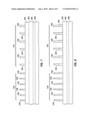 METHODS FOR FABRICATING FINFET STRUCTURES HAVING DIFFERENT CHANNEL LENGTHS diagram and image