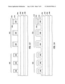 METHODS FOR FABRICATING FINFET STRUCTURES HAVING DIFFERENT CHANNEL LENGTHS diagram and image