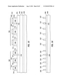 METHODS FOR FABRICATING FINFET STRUCTURES HAVING DIFFERENT CHANNEL LENGTHS diagram and image