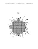 METHOD OF SEGMENTING SEMICONDUCTOR WAFER diagram and image