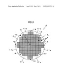 METHOD OF SEGMENTING SEMICONDUCTOR WAFER diagram and image