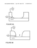 ANGLED-WEDGE CHROME-FACE WALL FOR INTENSITY BALANCE OF ALTERNATING PHASE SHIFT MASK diagram and image